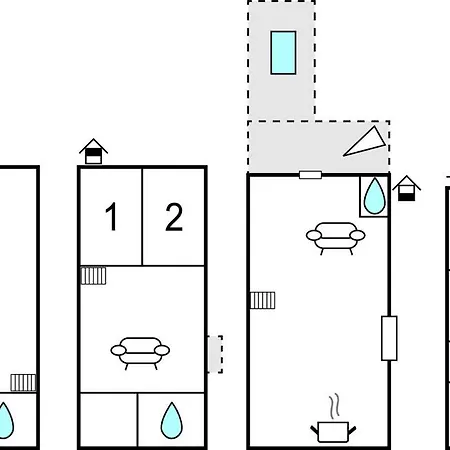 Stunning Home In Split With Sauna Дом отдыха *